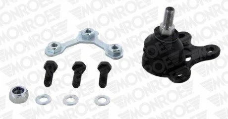 VW Шаровая опора с крепл.лев. Polo,Lupo 99- MONROE L29522