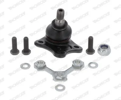 Опора шаровая передняя нижняя левая AUDI A3 (8L1) 96-06/SEAT LEON (1M1) 99-06 (L MONROE L29536