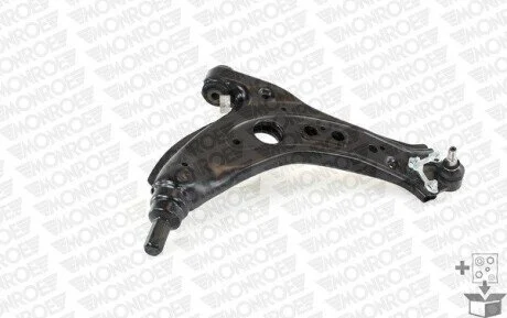 Рычаг подвески передний SEAT IBIZA III (6L1) 02-09/SKODA FABIA I Combi (6Y5) 00- MONROE L29565