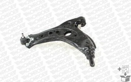 Рычаг подвески передний SEAT IBIZA III (6L1) 02-09/SKODA FABIA I Combi (6Y5) 00- MONROE L29566