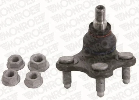 Опора шаровая передняя нижняя SKODA CITIGO (NF1) 11-19, FABIA II (542) 06-14/VW MONROE L29A24
