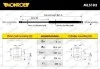 PEUGEOT Амортизатор багажника 406 -04 MONROE ML5183 (фото 8)