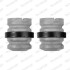 Комплект пыльников и отбойников Combo, Corsa C, M MONROE PK002 (фото 1)