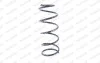 MONROE FIAT Пружина передняя L=452mm Ulysse,Citroen C8,Peugeot 807 02- SE2402