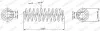 MONROE VW Пружина передняя L=350mm Passat,Audi A4,6 96- SP0068