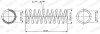 MONROE TOYOTA Пружина передняя COROLLA 1.8D 87-92 SP2186