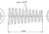 Пружина підвіски SP2497