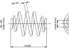 Пружина підвіски SP2788