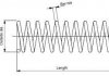 Пружина підвіски SP2887