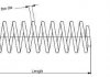 Пружина підвіски SP3293