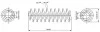 DB Пружина передняя L=306mm Smart Fortwo 04- MONROE SP3471 (фото 1)