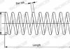 Задняя пружина подвески MONROE SP3650 (фото 2)