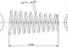 Пружина підвіски SP3704