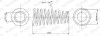 MONROE OPEL Пружина передняя L=333mm Agila 08-, SUZUKI SPLASH 08- SP3877
