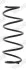SPREZYNA ZAWIESZENIA PRZOD CITROEN C4 PICASSO II C4 GRAND PICASSO II 13> PRZOD SZT MONROE SP4185