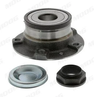 Фото 1 - комплект подшипника ступицы колеса MOOG PE-WB-12806 Комплект подшипника ступицы колеса MOOG PE-WB-12806 (фото 1)