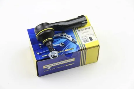 Наконечник тяги рулевой RENAULT CLIO, KANGOO, TWINGO II 96- перед. мост слева MOOG RE-ES-0672