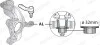 Наконечник поперечной рулевой тяги MOOG VO-ES-10704 (фото 3)