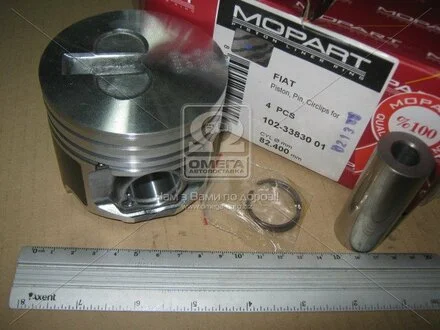 Поршень двигуна PKW FIAT 82,40 MOPART 102-33830 01