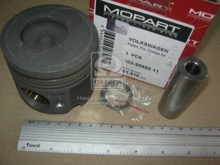 Поршень VAG 81,51 2,5 TDi ACV / AHD / AJT 1-2 цил. MOPART 102-90880 11