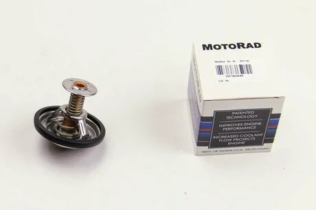 Термостат системи охолодження (82°C) JAGUAR F-PACE, XF I, XF II, XF SPORTBRAKE, XJ LAND ROVER DISCOVERY IV, DISCOVERY V, RANGE ROVER IV, RANGE ROVER SPORT I, RANGE ROVER SPORT II 3.0D/3.0DH 03.09- MOTORAD 417-82