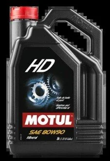 Олива трансмiсiйна мiнеральна MOTUL 100105