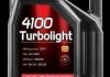 Масло двигателя 4100 TurboLight 10W-40 5L MOTUL 100357 (фото 1)