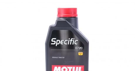 Моторна олія Specific 0720 5W-30 синтетична 1 л MOTUL 102208 (фото 1)