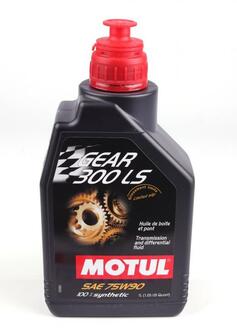 Масло трансмиссионное Gear 300 LS 75W-90 1л MOTUL 102686