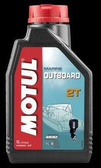 Масло для 2-х тактных двигателей минеральное Outboard 2T 1л MOTUL 102788