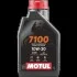 Олія для 4-х тактних двигунів синтетична естерова "7100 4T 10W30", 1л MOTUL 104089 (фото 1)