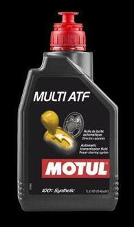 Масло трансмісійне 100% синтетичне "MULTI ATF", 1л (844911=103221) MOTUL 105784