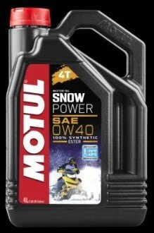 4T SNOWPOWER 0W40 4L826907 MOTUL 105892