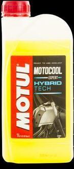 Готовая охлаждающая жидкость для мотоциклов -37°C Motocool Expert -37°C 1л (103291=) MOTUL 105914