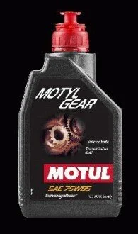 Масло трансмиссионное Technosynthese "Motylgear 75W85", 1л MOTUL 106745