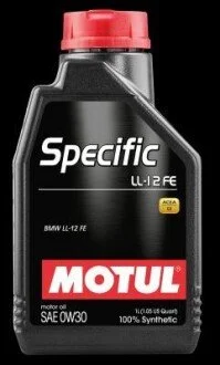 Масло двигателя MOTUL 107301