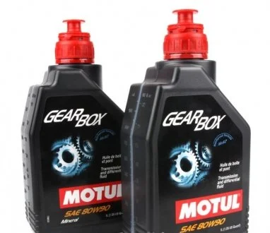 Олива Gearbox 80W90 1 L MOTUL 317201