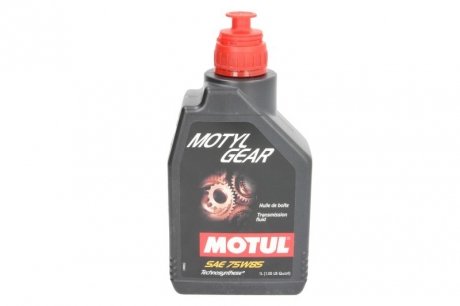 Олива Motylgear SAE 75W85 1 L MOTUL 317301 (фото 1)