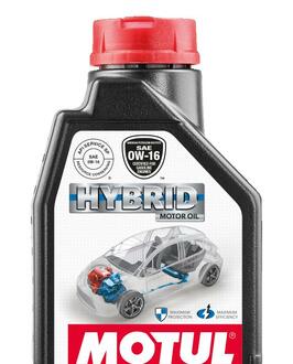 Моторное масло Hybrid 0W-16 синтетическое 1 л MOTUL 333201
