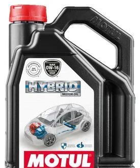 Моторное масло Hybrid 0W-16 синтетическое 4 л MOTUL 333207