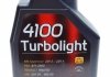 Моторна олія 4100 Turbolight 10W-40 напівсинтетична 1 л MOTUL 387601 (фото 1)
