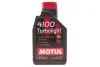 Моторное масло Motul 4100 Turbolight 10W-40 полусинтетическое 1 л 387601