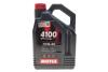 Олива моторна MOTUL 4100 SYN-nergy SPEC 10W-40 4L MOTUL 387707