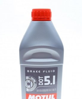 Гальм. рідина DOT 5.1 Brake Fluid 1 L MOTUL 807001 (фото 1)