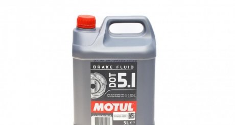 Гальм. рідина DOT 5.1 5L MOTUL 807006 (фото 1)