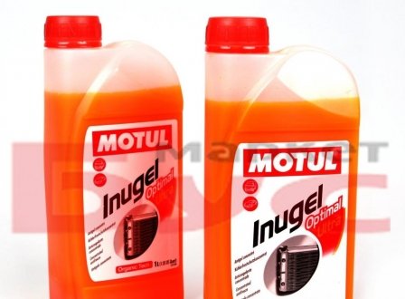 Рідина охолоджуюча Auto Cool Optimal Ultra, 1л (шт.) MOTUL 818101