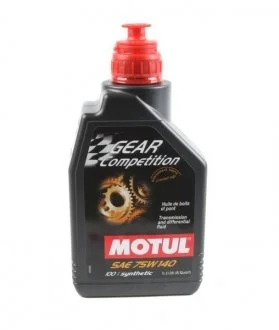 Олива трансмісійна Gear Competition 75W-140, 1л. MOTUL 823501 (фото 1)