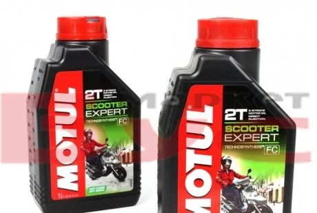 Олива моторна Scooter Expert 2T, 1л. MOTUL 831801 (фото 1)