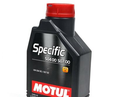Моторное масло Specific 504.00 - 507.00 0W-30 синтетическое 1 л MOTUL 838611
