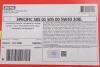 Олива /SPECIFIC 505-502 5W40 208L/101578 MOTUL 842478 (фото 1)